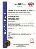 ISO 9001:2008 KALİTE YÖNETİM SİSTEMİ